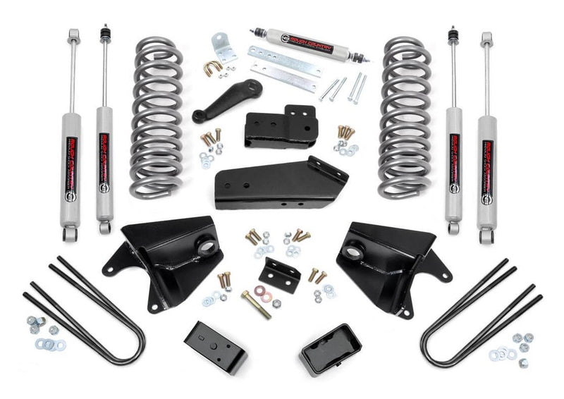 4in Ford Suspension Lift Kit for 1980-1996 Ford F-150 4WD