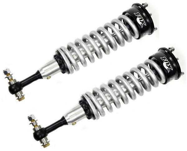 2007-2021 Toyota Tundra 2WD 2.5" Lift Front FOX Coil Overs (2 pcs)