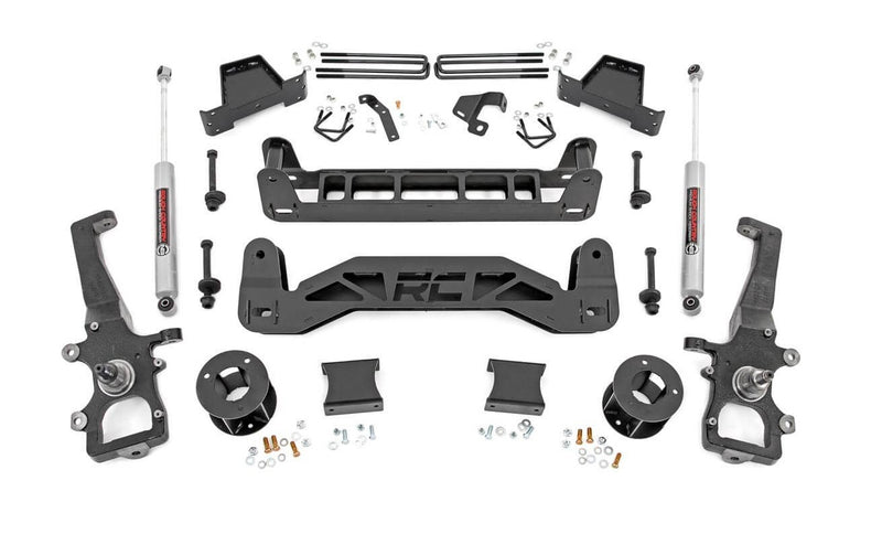 6in Ford Suspension Lift Kit for 2004-2008 Ford F-150 2WD