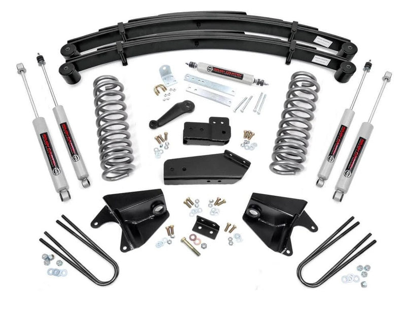 4in Ford Suspension Lift System for 1980-1996 Ford Bronco 4WD