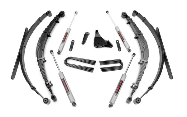 6in Ford Suspension Lift System for 1999-2004 Ford F-250 F-350 Super Duty 4WD