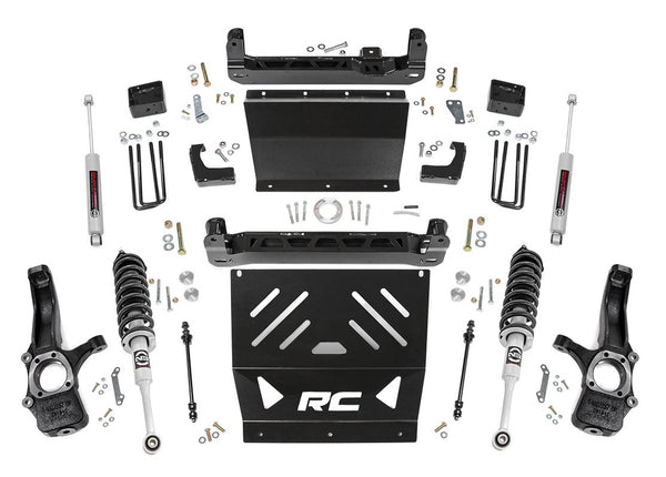 4in GM Suspension Lift Kit | Lifted Struts (15-20 Canyon/Colorado 2WD/4WD)