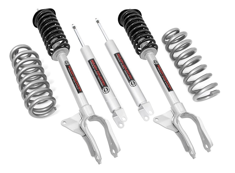 Jeep 2.5in Coil Spring Lift Kit (16-20 Grand Cherokee WK2)