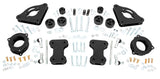 2in Jeep Suspension Lift Kit for 2014-2020 Jeep Compass Renegade 2WD 4WD