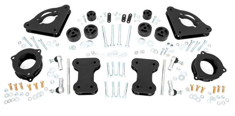 2in Jeep Suspension Lift Kit for 2014-2020 Jeep Compass Renegade 2WD 4WD