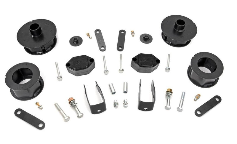 2.5in Jeep Suspension Lift Kit for 2007-2018 Jeep Wrangler JK 2WD 4WD