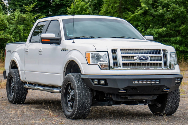 FRONT BUMPER | FORD F-150 2WD/4WD (2009-2014)