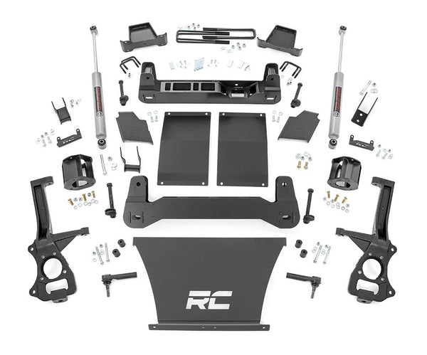 4in GM Suspension Lift Kit (19-20 GM 1500 TRAILBOSS / AT4 PU 4WD)