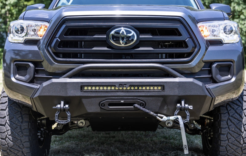 FRONT BUMPER | HYBRID | TOYOTA TACOMA 4WD (2016-2022) Winch Mount Only