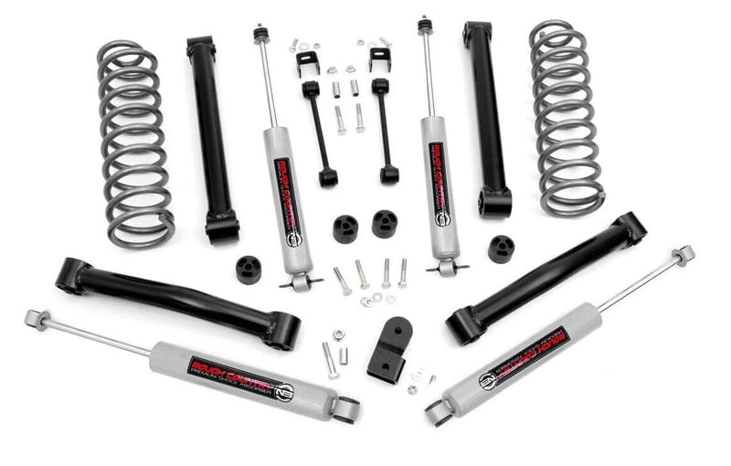 3.5in Jeep Suspension Lift Kit for 1993-1998 Jeep Grand Cherokee (V8) 4WD