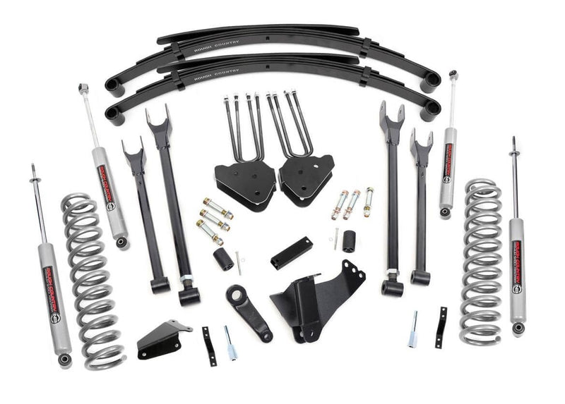 6in Ford 4-Link Suspension Lift System for 2005-2007 Ford F-250 F-350 Super Duty 4WD