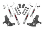 4in GM Suspension Lift Kit for 1988-1999 Chevy GMC Pickup Suburban K5 Blazer Yukon Tahoe 2WD