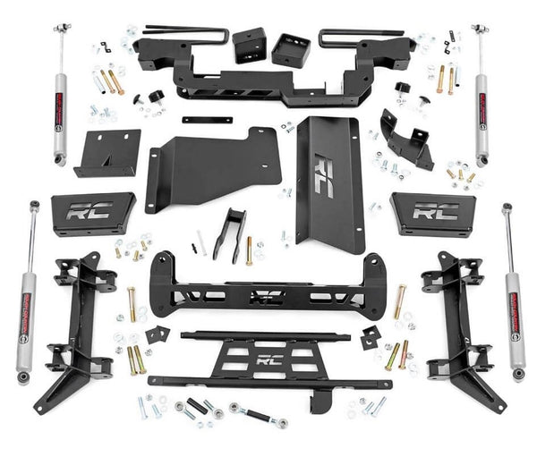 6in GM Suspension Lift Kit for 1988-2000 GMC Chevy Pickup Suburban 2500 3500 4WD