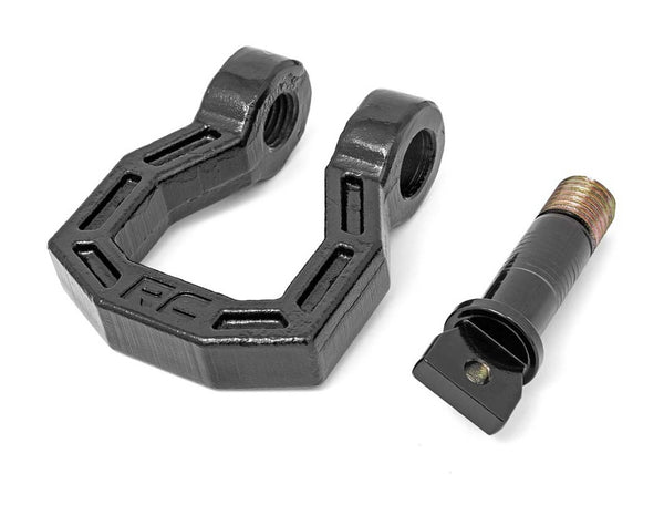 FORGED D RING SHACKLE SET