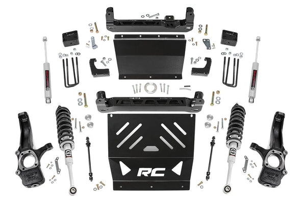 4in GM Suspension Lift Kit | Lifted Struts (15-20 Canyon/Colorado 2WD/4WD)