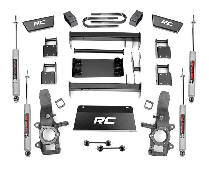 4in Ford Suspension Lift Kit for 1997-2003 Ford F-150 4WD