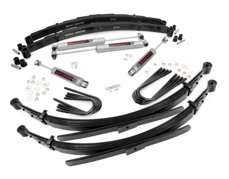 4in GM Suspension Lift System for 1969-1972 GMC Chevy Pickup Suburban Blazer Jimmy 4WD