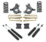 1999-2006 GMC Sierra 1500 2WD 6 Cyl 5" Front 3" Rear Lift Kit w/ MaxTrac Shocks