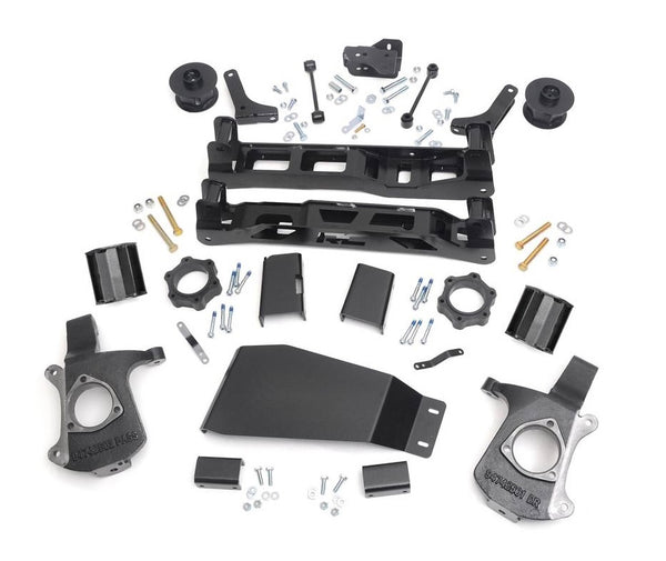 5in GM Suspension Lift Kit for 2007-2013 Chevy Avalanche 1500 2WD 4WD