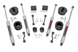 2.5in Jeep Suspension Lift Kit | Spacers (18-20 Wrangler JL)