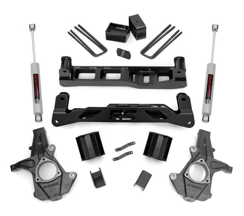 5in GM Suspension Lift Kit (07-13 1500 PU 2WD)