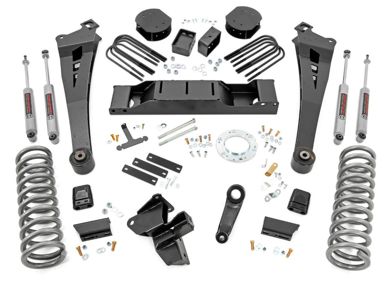 5in Dodge Radius Arm Suspension Lift Kit (2020 Ram 3500 4WD | Diesel, Air Ride, Dual Rear Wheels)
