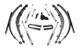 6in Ford Suspension Lift System for 1999-1999 Ford F-250 F-350 Super Duty 4WD  (Built before 3-1-1999)