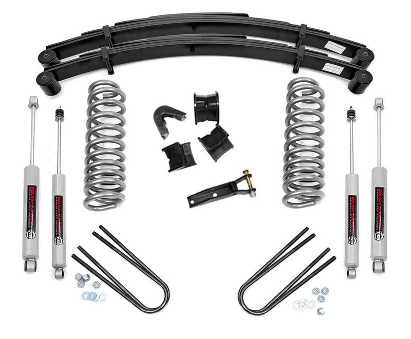 4in Ford Suspension Lift System for 1978-1979 Ford Bronco 4WD