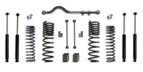 2020-2022 Jeep Gladiator JT 4.5" Front & Rear Lift Kit w/ MaxTrac Shocks