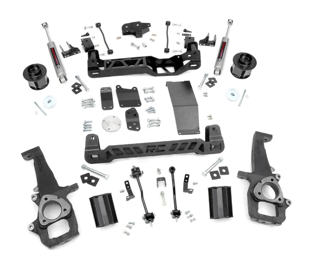 6in Dodge Suspension Lift Kit for 20092011 Dodge Ram 1500 4WD Torch