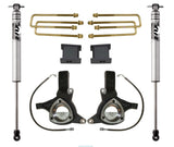 2007-2016 GMC Sierra 1500 2WD w/ Cast Steel Suspension 4.5/2" Lift Kit w/ FOX Shocks