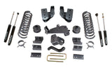 2014-2018 Dodge RAM 2500 4WD 6" MaxPro Lift Kit w/ Radius Arm Brackets and MaxTrac Shocks