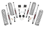 2.5in Jeep Suspension Lift Kit | Springs (18-20 Wrangler JL)