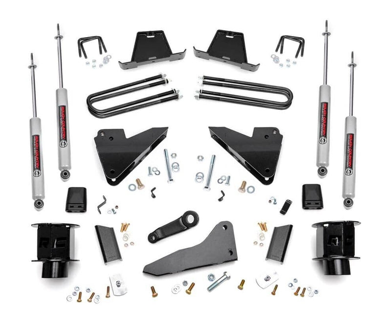 5in Dodge Suspension Lift Kit | Coil Spacers | Radius Drops (13-15 Ram 3500 4WD)