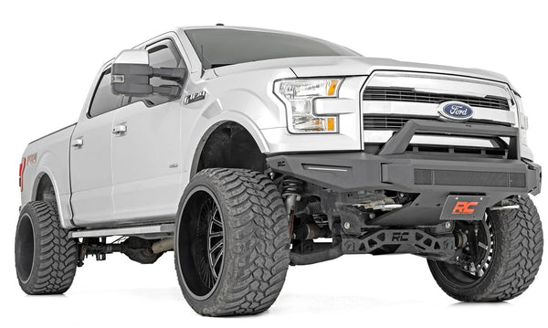 FRONT HIGH CLEARANCE LED BUMPER | FORD F-150 (2015-2017)