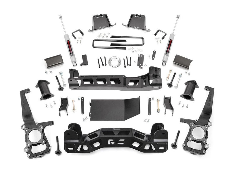 6in Ford Suspension Lift Kit for 2009-2010 Ford F-150 4WD