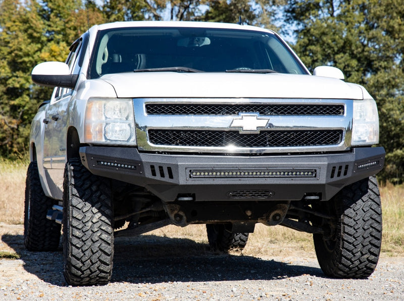 FRONT HIGH CLEARANCE BUMPER | CHEVY SILVERADO 1500 2WD/4WD (07-13)