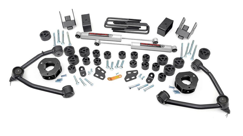 4.75in GM Combo Lift Kit for 2007-2013 Chevy GMC Silverado Sierra 1500 2WD