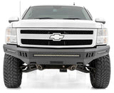 FRONT HIGH CLEARANCE BUMPER | CHEVY SILVERADO 1500 2WD/4WD (07-13)