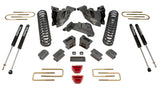 2014-2018 Dodge RAM 2500 4WD 4" MaxPro Lift Kit w/ Radius Arm Brackets and MaxTrac Shocks