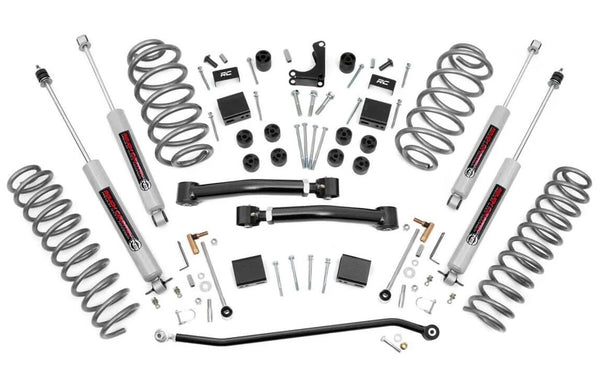 4in Jeep X-Series Suspension Lift System for 1999-2004 Jeep Grand Cherokee 4WD