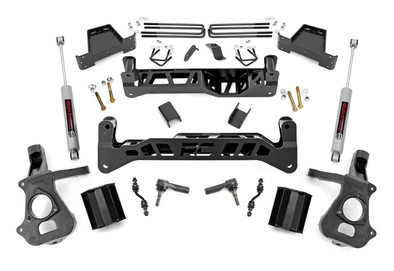 7in GM Suspension Lift Kit (14-18 1500 PU 2WD)