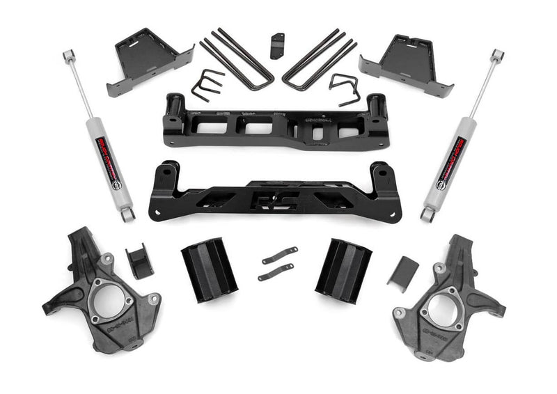 7.5in GM Suspension Lift Kit (07-13 1500 PU 2WD)
