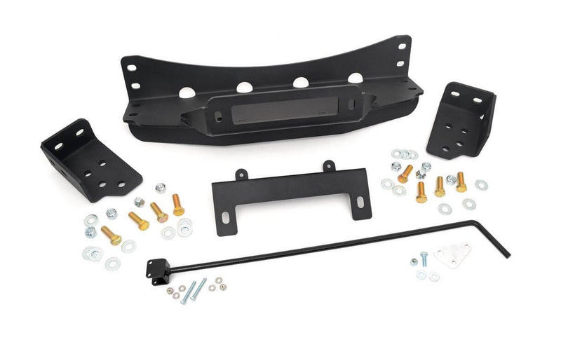 HIDDEN WINCH MOUNTING PLATE | CHEVY/GMC 1500 (07-13)