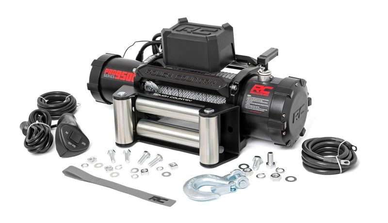 9500-LB PRO SERIES WINCH | STEEL CABLE