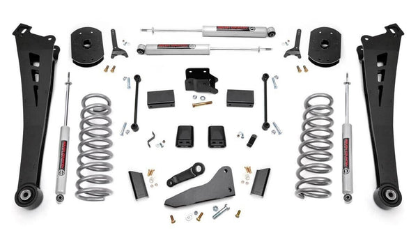 5in Dodge Suspension Lift Kit | Coil Springs | Radius Arms (14-18 Ram 2500 4WD)