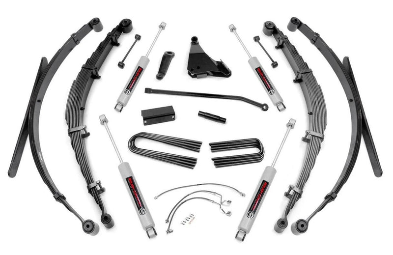 8in Ford Suspension Lift System for 1999-2004 Ford F-250 F-350 Super Duty 4WD