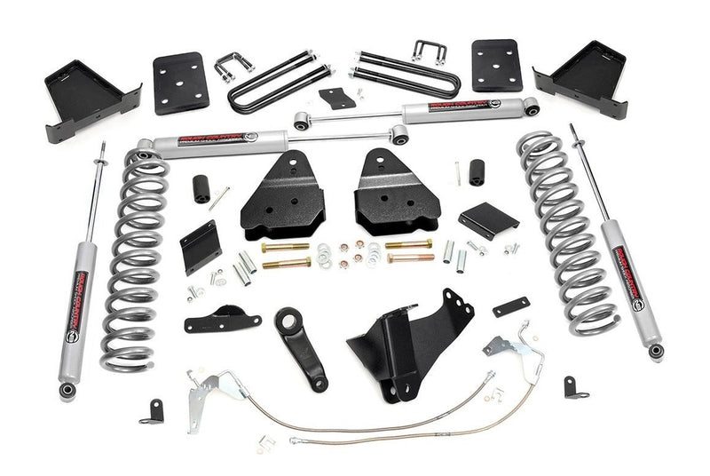 6in Ford Suspension Lift Kit for 2011-2014 Ford F-250 Super Duty 4WD