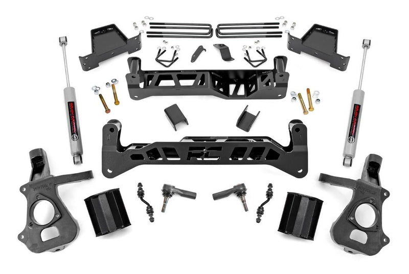 7in GM Suspension Lift Kit for 2014-2018 GMC Chevy Sierra Silverado 1500 2WD