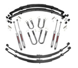 3in Jeep Suspension Lift Kit for 1976-1990 Jeep Cherokee J10 J20 Grand Wagoneer 4WD